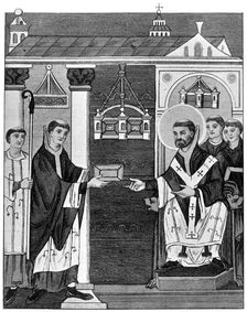 Abbot Elfnoth, 1020-1050, (1910)