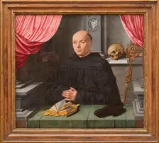 Abbot Johann Ingenray, 1535. Creator: Bartholomaeus Bruyn the Elder