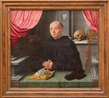 Abbot Johann Ingenray, 1535. Creator: Bartholomaeus Bruyn the Elder