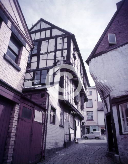 Abbot's House, Shrewsbury, Shropshire, c1955. Creator: Arthur Charles Kirby Ware.
