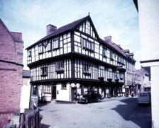 Abbot's House, Shrewsbury, Shropshire, c1955. Creator: Arthur Charles Kirby Ware