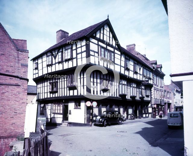 Abbot's House, Shrewsbury, Shropshire, c1955. Creator: Arthur Charles Kirby Ware.