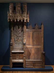 Abbot's Stall, c. 1500-1515. Creator: Unknown