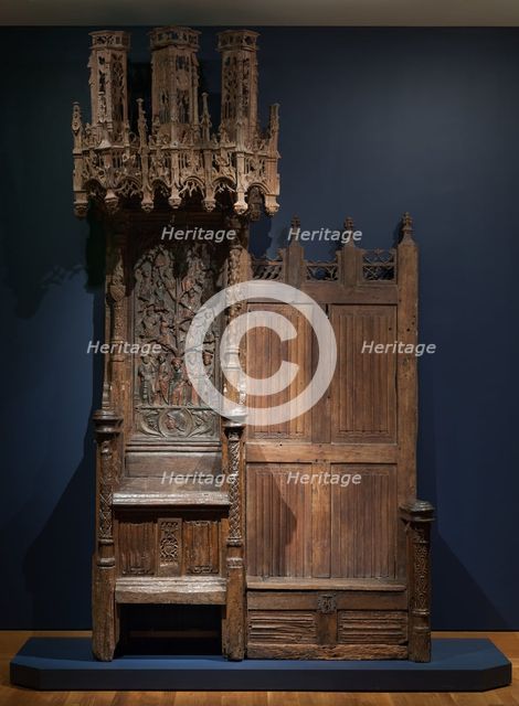 Abbot's Stall, c. 1500-1515. Creator: Unknown.