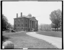 Abbott Academy, Andover, Mass., between 1900 and 1906. Creator: Unknown