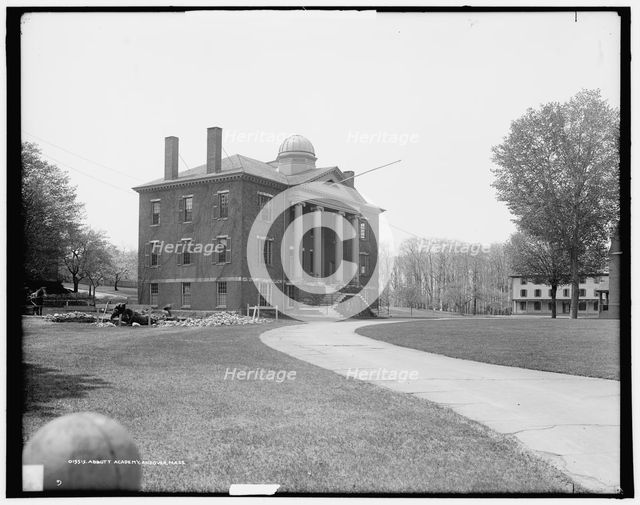 Abbott Academy, Andover, Mass., between 1900 and 1906. Creator: Unknown.