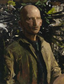 Abbott Handerson Thayer, Self-Portrait, 1920. Creator: Abbott Handerson Thayer
