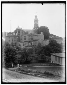 Abbott [sic] Hall, Marblehead, between 1890 and 1899. Creator: Unknown