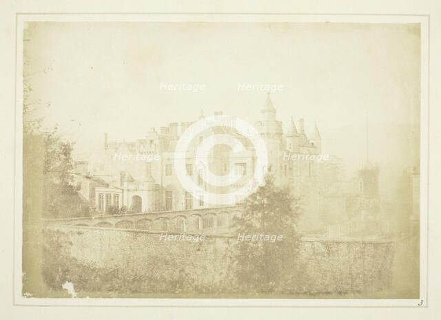 Abbotsford, 1844. Creator: William Henry Fox Talbot.