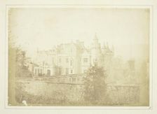 Abbotsford, 1844. Creator: William Henry Fox Talbot