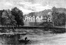 Abbotsford, 1871. Creator: Unknown