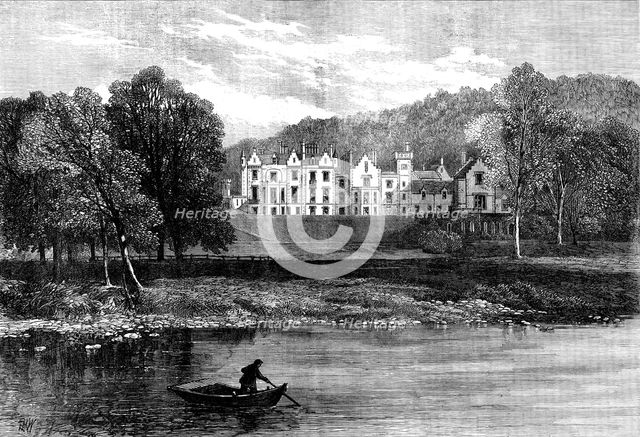 Abbotsford, 1871. Creator: Unknown.