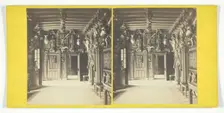 Abbotsford - The Hall, Mid 19th century. Creator: George Washington Wilson