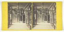 Abbotsford - The Hall, Mid 19th century. Creator: George Washington Wilson