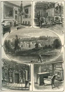 Abbotsford c1870