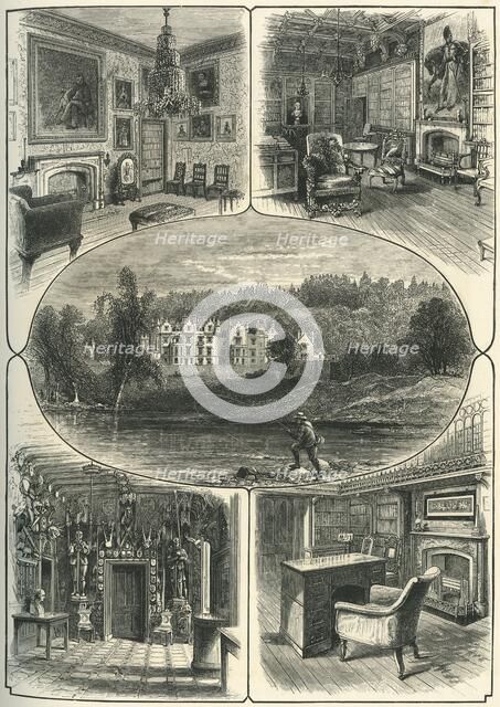 'Abbotsford', c1870.