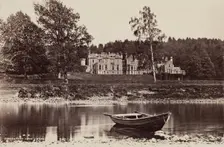 Abbotsford from the Tweed, between 1870 and 1880. Creator: James Valentine