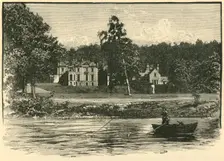 Abbotsford, from the River 1898. Creator: Unknown