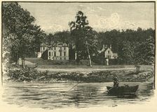 Abbotsford, from the River 1898. Creator: Unknown