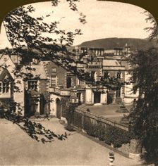 Abbotsford, Home of Sir Walter Scott, Scotland 1896. Creator: Works and Sun Sculpture Studios