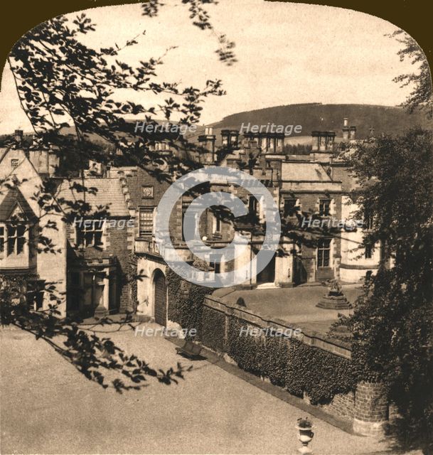 'Abbotsford, Home of Sir Walter Scott, Scotland', 1896.  Creator: Works and Sun Sculpture Studios.