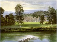 Abbotsford, Roxburghshire, Scotland, home of the Scott family, c1880
