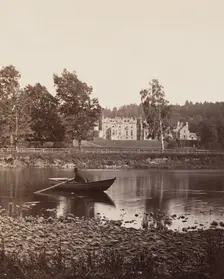 Abbotsford, Scotland, between 1870 and 1880. Creator: George Washington Wilson