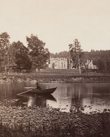 Abbotsford, Scotland, between 1870 and 1880. Creator: George Washington Wilson