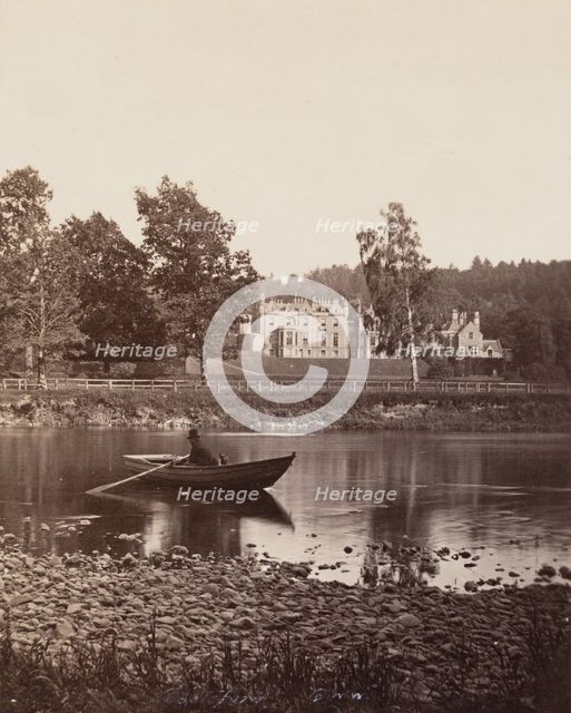 Abbotsford, Scotland, between 1870 and 1880. Creator: George Washington Wilson.