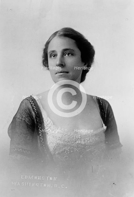 Abby Scott Baker - Woman Suffrage, 1917. Creator: Unknown.