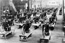 ABC motorbike factory, 1921