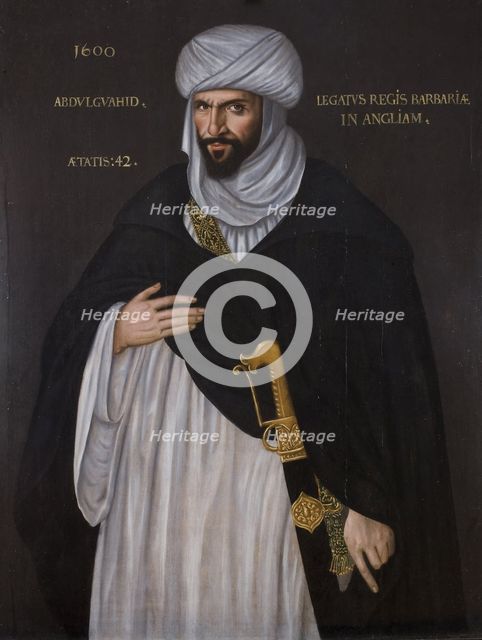Abd el-Ouahed ben Messaoud ben Mohammed Anoun, ca. 1600. Artist: Anonymous  