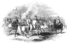 Abd-el-Kader, and his Moorish allies, 1844. Creator: Unknown