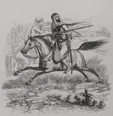 Abd el-Kader's cavalry, 1856. Creator: Unknown