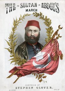 Abd-ul-Aziz (1830-1876), Sultan of Turkey from 1861, c1871