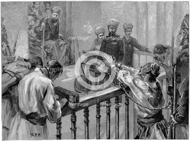 Abdor Rahman Khan (1844-1901), ruler of Afghanistan (1880-1901), 1893. Artist: Unknown