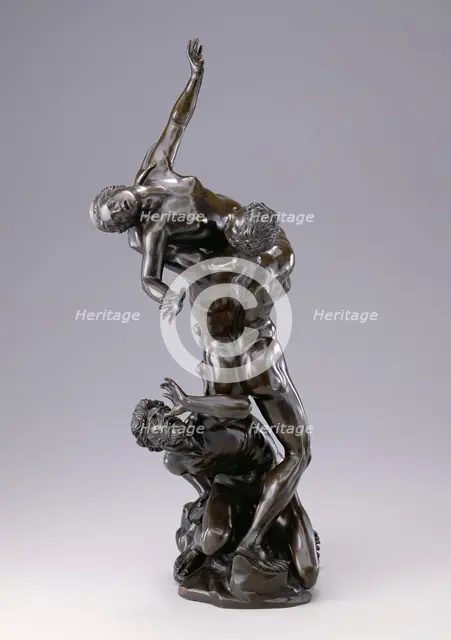 Abduction of a Sabine Woman, between 1600 and 1633. Creator: Unknown.