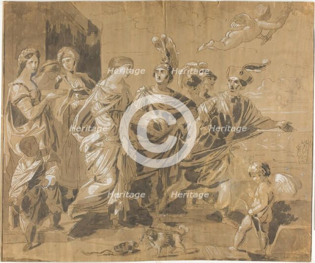 Abduction of Helen, after 1627. Creator: Unknown.