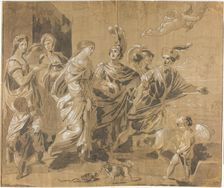 Abduction of Helen, after 1627. Creator: Unknown