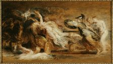 Abduction of Proserpina, between 1614 and 1615. Creator: Peter Paul Rubens