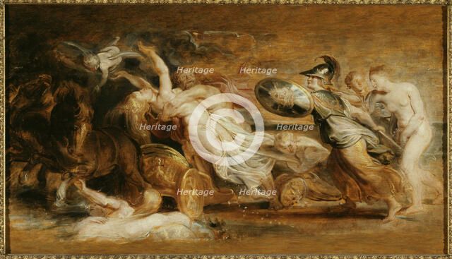 Abduction of Proserpina, between 1614 and 1615. Creator: Peter Paul Rubens.