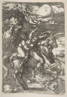 Abduction of Proserpine.n.d. Creator: Albrecht Durer