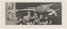 Abduction (Entführung), 1878/1880. Creator: Max Klinger