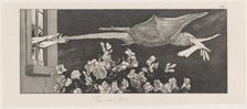 Abduction (Entführung), 1878/1880. Creator: Max Klinger