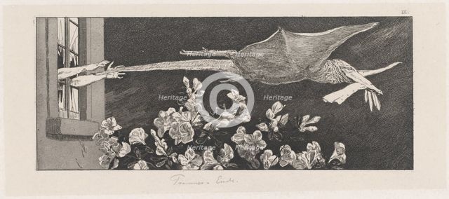 Abduction (Entführung), 1878/1880. Creator: Max Klinger.