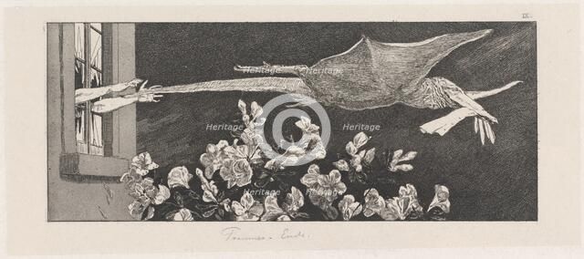 Abduction (Entführung), 1878/1880. Creator: Max Klinger.