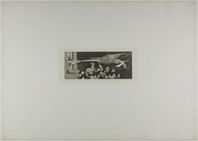 Abduction, plate nine from A Glove, 1881. Creator: Max Klinger