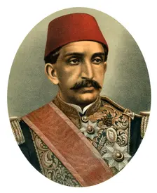 Abdul Hamid II, Sultan of Turkey, late 19th century
