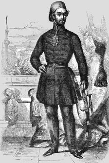 Abdul Medjid, Sultan of Turkey 1854. Creator: Unknown