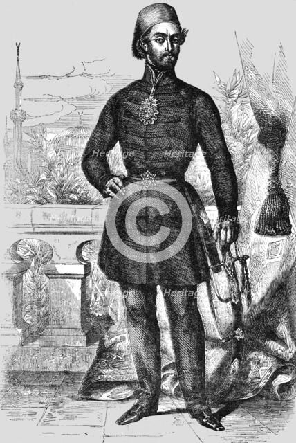 'Abdul Medjid, Sultan of Turkey', 1854. Creator: Unknown.